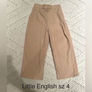 Little English Boys Corduroy Pants, size 4